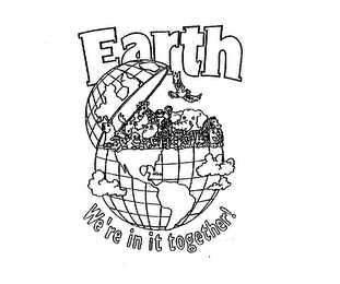 EARTH WE'RE IN IT TOGETHER! logo