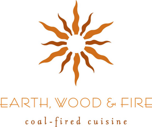 EARTH WOOD & FIRE COAL-FIRED CUISINE logo