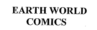 EARTH WORLD COMICS logo