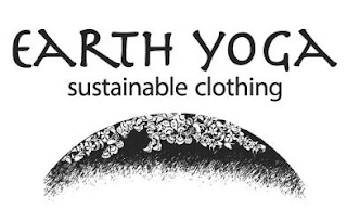 EARTH YOGA SUSTAINABLE CLOTHING logo