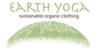 EARTH YOGA SUSTAINABLE ORGANIC CLOTHING logo