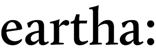 EARTHA: logo