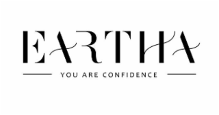 EARTHA YOU ARE CONFIDENCE logo