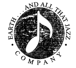 EARTH...AND ALL THAT JAZZ COMPANY logo