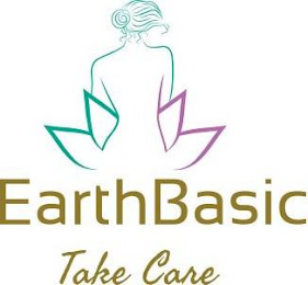 EARTHBASIC TAKE CARE logo