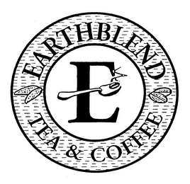 EARTHBLEND TEA & COFFEE E logo