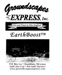 EARTHBOOST logo