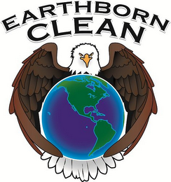 EARTHBORN CLEAN logo