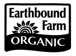 EARTHBOUND FARM ORGANIC logo