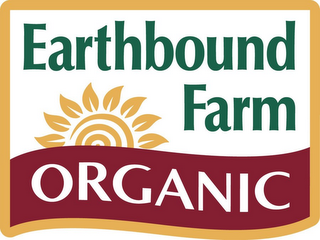 EARTHBOUND FARM ORGANIC logo