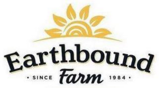 EARTHBOUND FARM SINCE 1984 logo