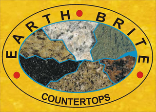EARTHBRITE COUNTERTOPS logo