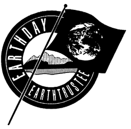 EARTHDAY EARTHTRUSTEE logo