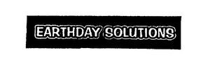 EARTHDAY SOLUTIONS logo