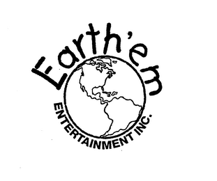 EARTH'EM ENTERTAINMENT INC. logo