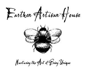EARTHEN ARTISAN HOUSE, NURTURING THE ART OF BEING UNIQUE logo