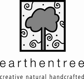 EARTHENTREE CREATIVE NATURAL HANDCRAFTED logo