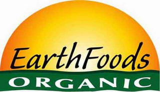 EARTHFOODS ORGANIC logo