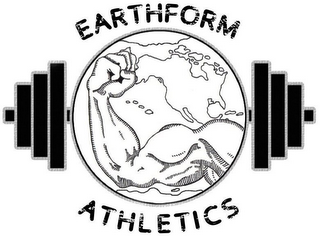 EARTHFORM ATHLETICS logo