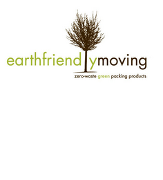 EARTHFRIENDLYMOVING ZERO-WASTE GREEN PACKING PRODUCTS logo