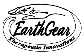 EARTHGEAR THERAPEUTIC INNOVATIONS logo
