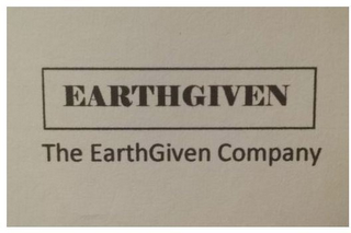 EARTHGIVEN THE EARTHGIVEN COMPANY logo