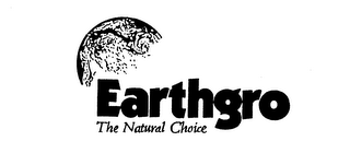 EARTHGRO THE NATURAL CHOICE