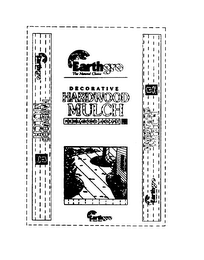 EARTHGRO THE NATURAL CHOICE DECORATIVE HARDWOOD MULCH FOR WELL GROOMED LANDSCAPES logo