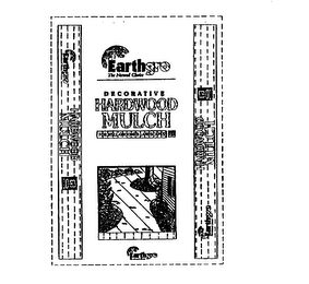 EARTHGRO THE NATURAL CHOICE DECORATIVE HARDWOOD MULCH FOR WELL-GROOMED LANDSCAPES logo