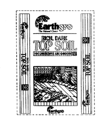 EARTHGRO THE NATURAL CHOICE RICH, DARK TOP SOIL FOR LANDSCAPES AND GARDENS logo