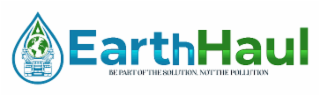 EARTHHAUL BE PART OF THE SOLUTION, NOT THE POLLUTION logo