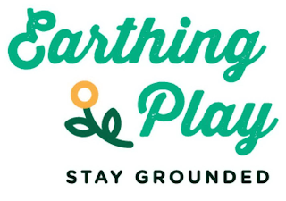 EARTHING PLAY STAY GROUNDED logo