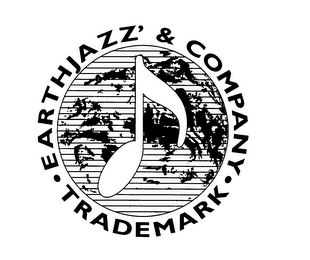 EARTHJAZZ' & COMPANY TRADEMARK logo