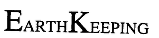 EARTHKEEPING logo