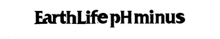 EARTHLIFE PH MINUS logo