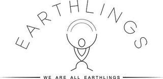 EARTHLINGS WE ARE ALL EARTHLINGS logo