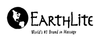 EARTHLITE WORLD'S #1 BRAND IN MASSAGE logo