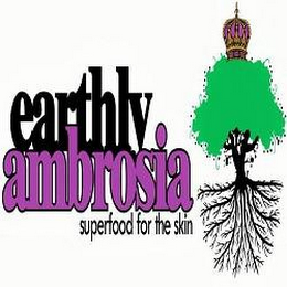 EARTHLY AMBROSIA SUPERFOOD FOR THE SKIN logo