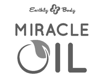 EARTHLY BODY MIRACLE OIL logo