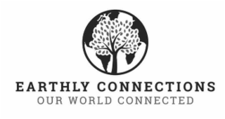 EARTHLY CONNECTIONS OUR WORLD CONNECTED logo