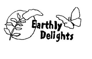 EARTHLY DELIGHTS logo