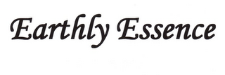 EARTHLY ESSENCE logo