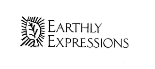 EARTHLY EXPRESSIONS logo