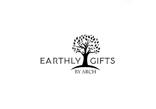 EARTHLY GIFTS BY ARCH logo