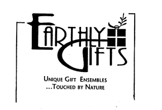 EARTHLY GIFTS UNIQUE GIFT ENSEMBLES...TOUCHED BY NATURE logo