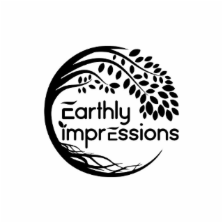 EARTHLY IMPRESSIONS logo
