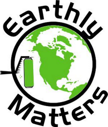 EARTHLY MATTERS logo