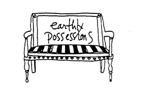 EARTHLY POSSESSIONS logo