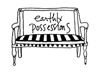 EARTHLY POSSESSIONS logo