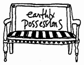 EARTHLY POSSESSIONS logo